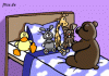 bÃ¤ren-gute nacht mit schmusetieren.gif