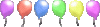 viele luftballons in der reihe.gif