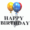 Geburtstag, Ballons mit Schrift.gif