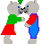 bÃ¤ren-kleine kÃ¼sschen.gif