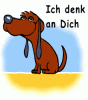 dog ich denk an dich.gif