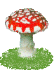 Pilz mit Wurm.gif