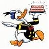 PERSONEN Donald Duck mit Torte.jpg