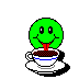 DIVERSES Smilie mit Kaffeetasse.gif