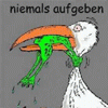 niemals aufgeben.gif