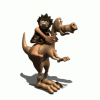 cute_dino_with_cave_man_hw.gif