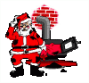 xweihnachten santa.gif