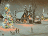 weihnachtslandschaft gemalt.gif