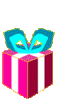 weinachtsmann aus geschenk hÃ¼pft.gif