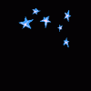 sterne um weinachtsmann.gif