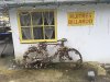 Fahrrad aus dem Meer mit muscheln und Seepocken besezt t.JPG
