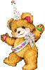 geburtstag, bÃ¤r mit bauchschleife.gif