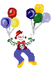 clown, hÃ¼pfend.gif