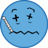 smilie mit fiebet.gif
