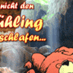 nicht verschlafen
