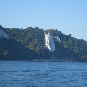Meer und Kreidefelsen auf RÃ¼gen