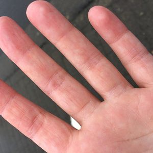 Fingerkuppen und daumenballen